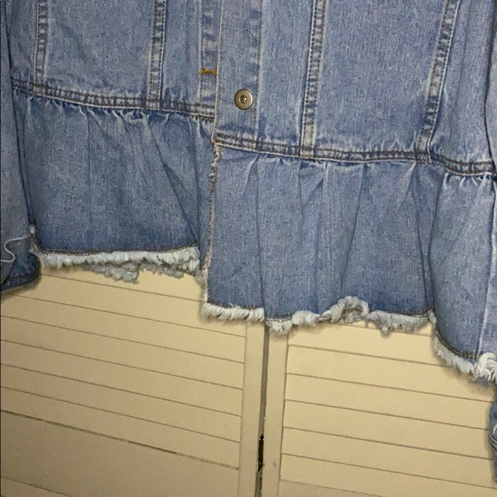Reba Embellished Denim Jacket - Picture 3 of 4